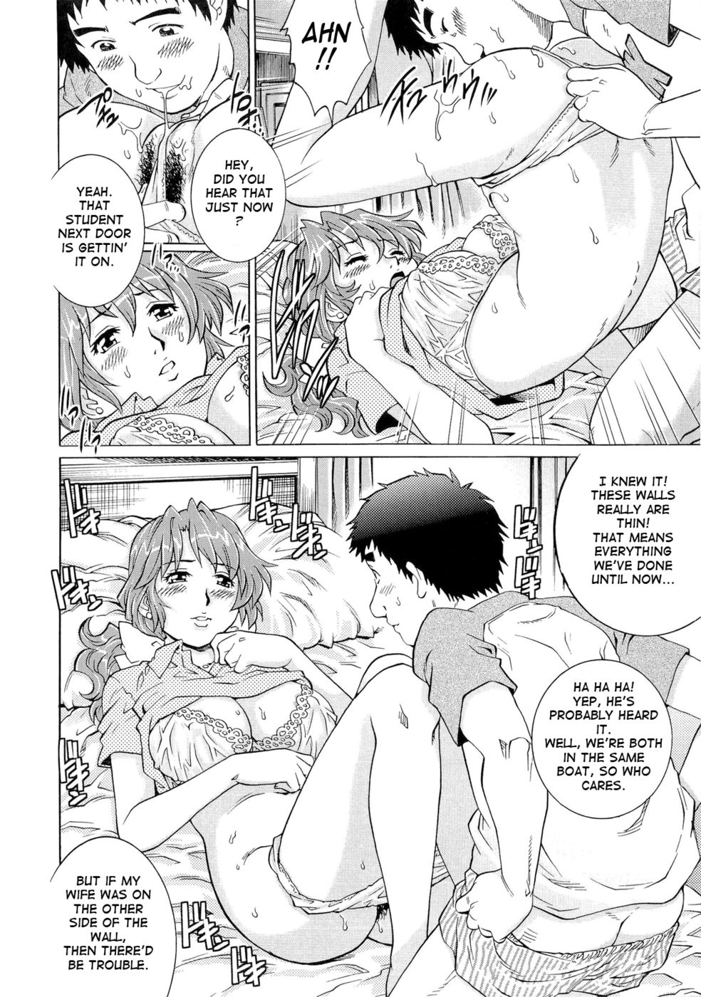 Hentai Manga Comic-Wetly Wife-Read-159